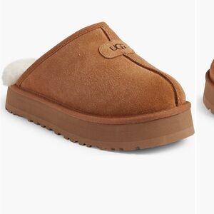 Brand New Platform UGG slip-ons